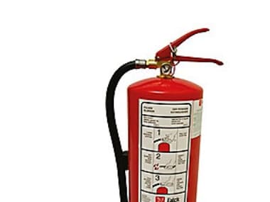 Falck Pulverslukker 6 kg - 2584