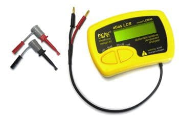 Peak LCR-40 komponenttestare -