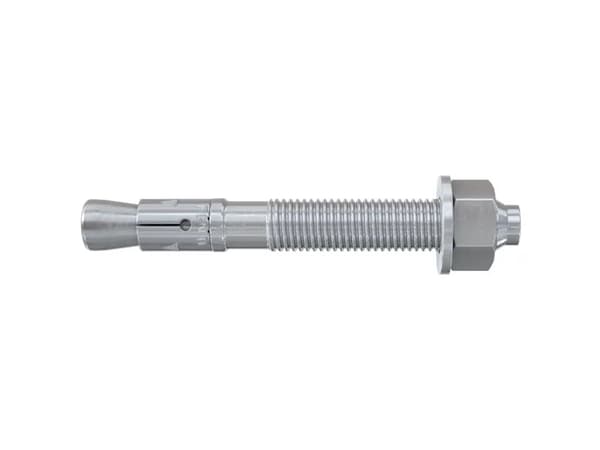 Fischer FBN II 12/30, Expansionsankare, Betong, Metall, Silver, Stål, M12x79