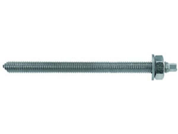Fischer RG, M10, Terästä, Täyskierteinen tanko, 13 cm, 10 kpl
