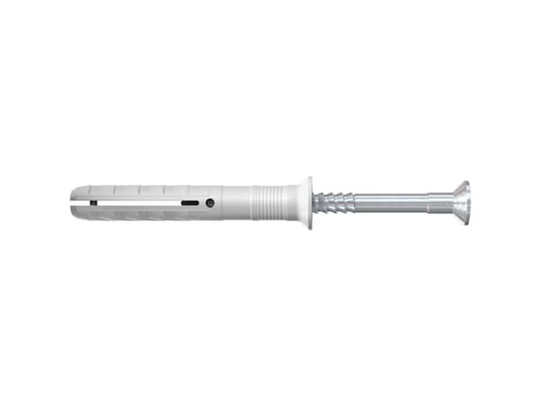 Fischer 050358, Nailon, Valkoinen, Pozidriv, PZ3, 8 cm, 8 mm