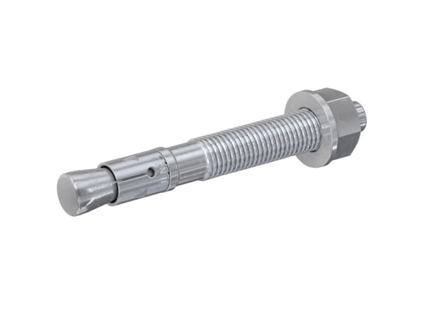 Fischer FBN II 6/5, Vippbult, Betong, Silver, M6, 50 mm, 6 mm