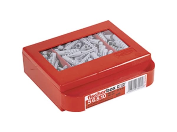 Fischer 60515, Expansionsankare, Tegel, Betong, Plast, Tyskland, 225 styck, Låda
