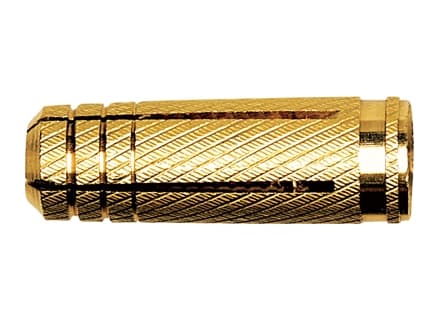 Fischer MS 10 x 32, Muuriankkuri, Tiili, Betoni, Muuraus, Messinki, Keltainen, M10, 1,2 cm