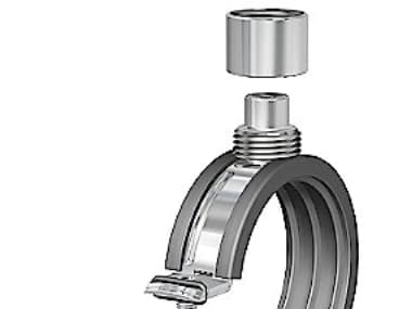 Rørbøjle BSH 1/2-8/10X27-30 mm