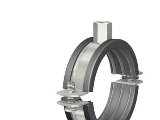 Rørbøjle BRS-A syrefast M8/10 32-36 mm 1"