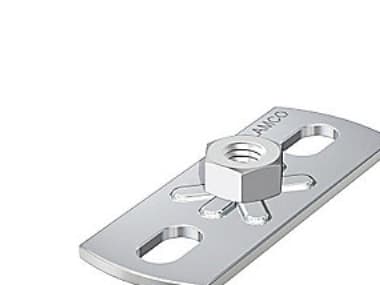 Asennuslaippa GP M8 80X30 mm 80X30 mm
