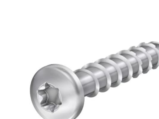 Flamco självgängande skruv för betong 7,5 x 25 mm