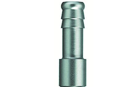 Koblingsnippel serie 25 - 8mm slangestuds, std. Europrofil, t/luft