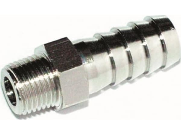 Slangmunstycke 13mmx1/4 utvändig gänga - Slangmunstycke 13mm x 1/4 utvändig gänga