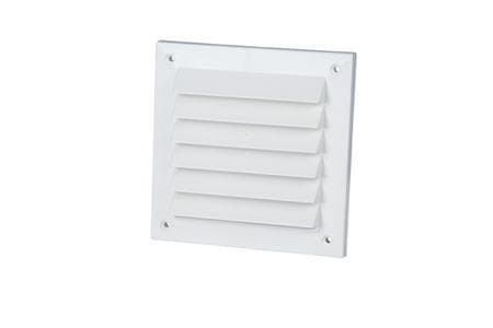 Fresh Murrist 150x150 mm - hvid plast