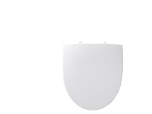 IFØ Ifö Spira blødt hvid toiletsæde med Quick Release beslag - butikspakket