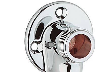 GroheTilg.stk. Vl 3/4x1/2 N-N - Fork. Med vægflange 12015000
