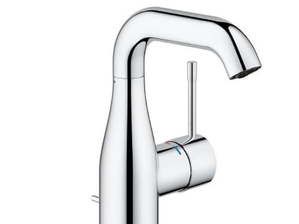 GROHE Essence, Baderomsvask, Kran-håndtak, 1/2", Krom