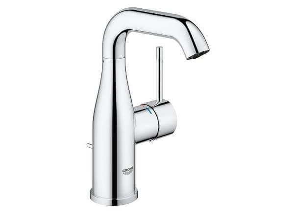 GROHE Essence, Baderomsvask, Kran-håndtak, 1/2", Krom
