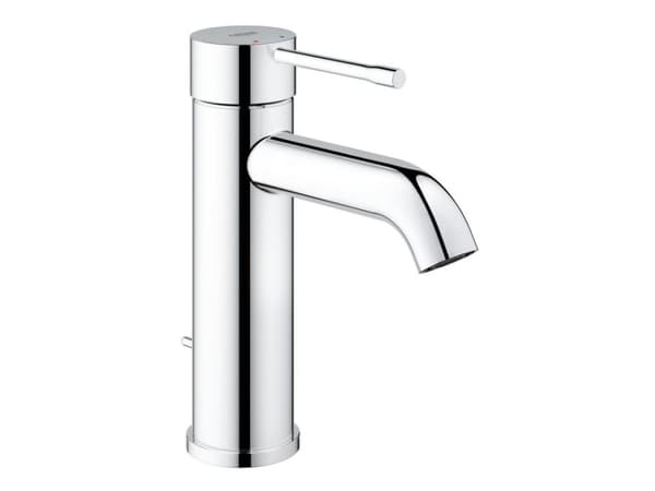 GROHE Essence, Baderomsvask, Kran-håndtak, Metall, 1/2", Kromfarget