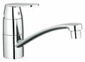 Miniatyrbilde 3 av 5: Grohe Eurosmart Cosmopolitan - Kjøkkenkran - for vask - Krom - 32842000