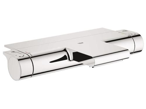 GROHE Grohtherm 2000, Bath & shower, Roterende ventiler, 1/2", Kromfarget