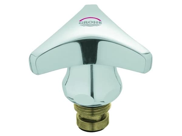 Grohe Ventiloverdel 3/8 - 1100600m Kpl. Rød 45967000