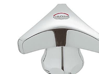 Grohe Ventiloverdel 3/8 - 1100600m Kpl. Rød 45967000