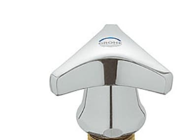 Grohe Ventiloverdel 1/2 - 1110100m Kpl. Blå 45968000