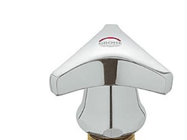 Grohe Ventiloverdel 1/2 - 1110100m Kpl. Rød 45969000