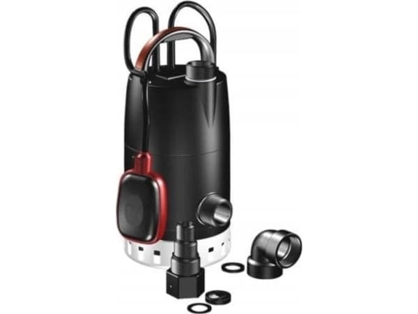 Grundfos pumpe CC7-A1 med 3/4-1-5/4" nippel og 10 m kabel, 230 V
