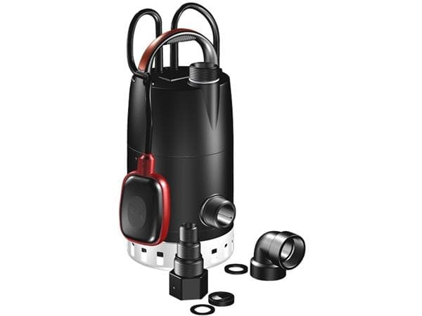 Grundfos pumpe CC7-A1 med 3/4-1-5/4" nippel og 10 m kabel, 230 V