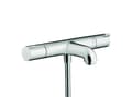 Miniatyrbilde 4 av 4: HANSGrohe Ecostat 1001CL termostatarmatur med fast kartud, 1/2" bruserafgang ned og eksklusiv rosetter og tilgangsstykker