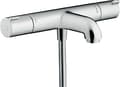 Miniatyrbilde 2 av 4: HANSGrohe Ecostat 1001CL termostatarmatur med fast kartud, 1/2" bruserafgang ned og eksklusiv rosetter og tilgangsstykker