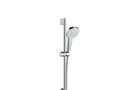 Miniatyrbild 1 av 5: HANSGrohe Croma Select S Vario duschset med 650 mm duschstång, Ø110 mm handdusch med 3 sprayfunktioner och 1,6 meter duschslang