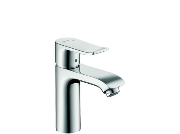 hansGrohe Metris håndvaskarmatur 110 med løft-op bundventil