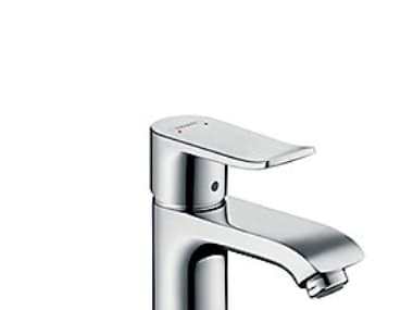 hansGrohe Metris håndvaskarmatur 110 med løft-op bundventil