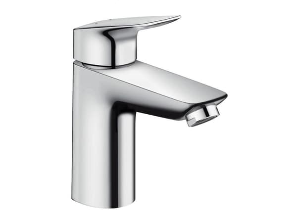 HG Logis 100 HV-armatur krom - med løft-op ventil. Vandforbrug 5 l/min. HG nr. 71100
