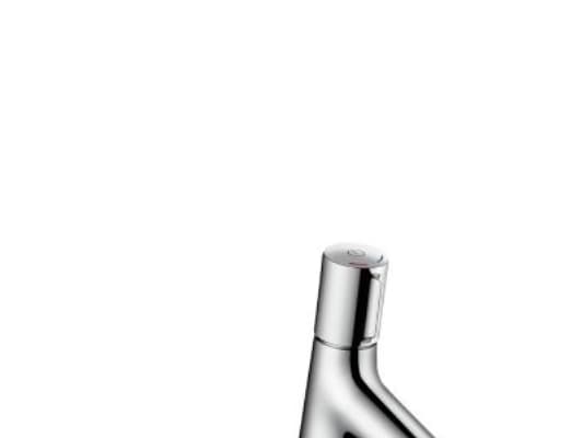 HG Talis Select S 80 HV-arm. - HansGrohe Talis Select S 80 håndvaskarmatur m/bv.