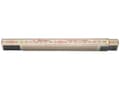 Miniatyrbilde 3 av 3: Tommestok 2 m 10 led træ - indvendig mål, 559-2-10, Hultafors 101804