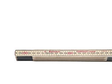 Tommestok 2 m 10 led træ - indvendig mål, 559-2-10, Hultafors 101804