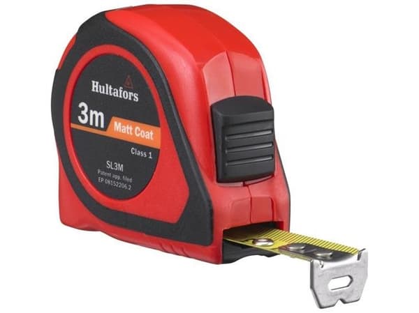 Mittanauha SL 3M - luokka 1, Hultafors 351103