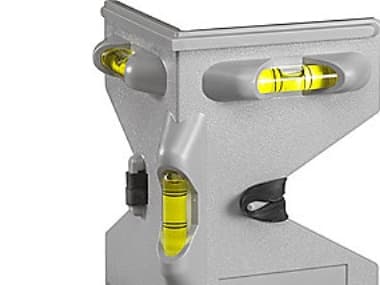 Stångadapter 90 x 140 mm - JP, Hultafors 404403
