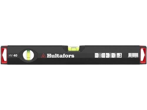 Vaterpas alu, 400 mm - m/2 libeller, HV 40, Hultafors 411001