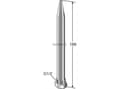 Miniatyrbilde 3 av 4: Ta Dykrør T/403414-Xxx - 1/2 - 186 MM