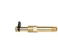 Pikkukuva 1 / 4: TA målenippel 1/4'x103mm - Lang ny Model, A-Metal DZR afzinkningsfrit messing