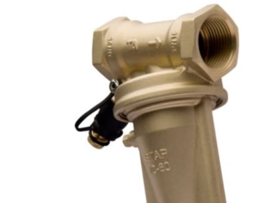 Stap Str.Reg.Vent 40 MM - 20-80 Kpa