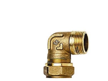 Ta komp. kyynärpää 3/4- 22mm - 53336622 - 53336622