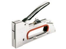 Rapid R153 Pro hæftepistol - Bruger klamme 53/4-8mm rekylfri låsefunktion.