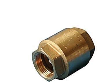 Kontraventil 1/2 - 103 check valve 1/2 med NBR O-ring