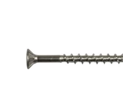 NKT universalskruv 3,5x40mm - TX10, försänkt huvud, spun+ utvändig skruv, rostfri A4 -200 st