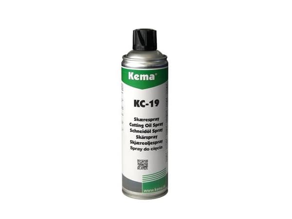 Kema-leikkuuöljysuihke KC-19 - Yksinomainen panos. UN 1950 Aerosolit, syttyvät 2.1