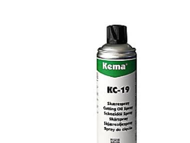 Kema-leikkuuöljysuihke KC-19 - Yksinomainen panos. UN 1950 Aerosolit, syttyvät 2.1
