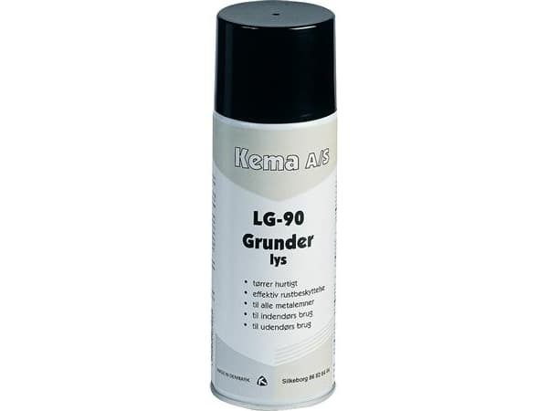 Kema primer LG-90 light 500ml - yksinoikeuslataus. UN 1950 Aerosolit, syttyvät 2.1